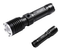 Skygo Ght-5761 Basmalı LED Şarjlı El Feneri