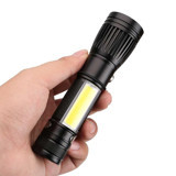 Watton Wt-028 Basmalı 800 Lümen Uzun Menzil LED Şarjlı El Feneri