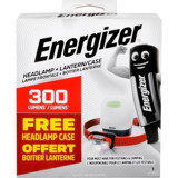Energizer Basmalı 300 Lümen LED Pilli Kafa Feneri