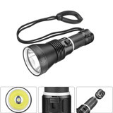 Watton Wt-655 Basmalı 4200 Lümen Uzun Menzil LED Şarjlı El Feneri
