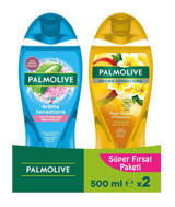 Palmolive Aroma Sensation Karışık Nemlendirici Duş Jeli 2x500 ml