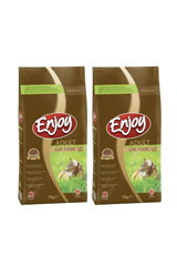 Enjoy Premium Tavuk Aromalı Tahıllı Yetişkin Kedi Maması 2x15 kg