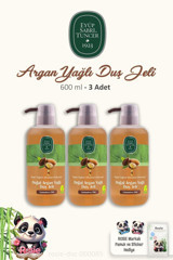 Eyüp Sabri Tuncer Argan Yağlı Nemlendirici Vegan Duş Jeli 3x600 ml