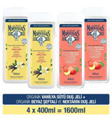 Le Petit Marseillais Karışık Nemlendirici Vegan Duş Jeli 4x400 ml
