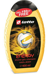 Lotto Energy Koyu Baharat Nemlendirici Duş Jeli 400 ml