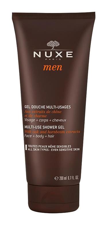 Nuxe Men Gel Douche Gürgen Özü Nemlendirici Vegan Duş Jeli 200 ml