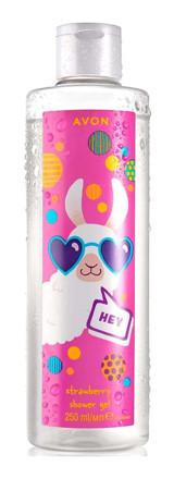 Avon Lama Dude Çilek Nemlendirici Vegan Duş Jeli 250 ml