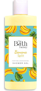 The Bath Factory Muzlu Nemlendirici Vegan Duş Jeli 400 ml