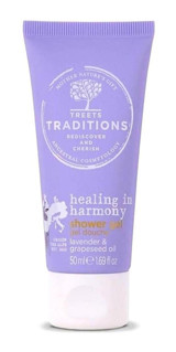 Treets Healing In Harmony Üzüm Nemlendirici Vegan Duş Jeli 50 ml