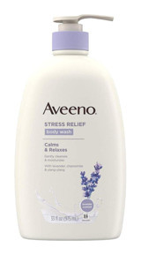 Aveeno Stress Relief Lavanta Nemlendirici Vegan Duş Jeli 975 ml