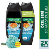Palmolive Men TBF Limited Edition Okyanus Esintisi Duş Jeli 2x500 ml