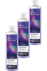 Avon Senses Dancing Skies Ahududu-Menekşe Vegan Duş Jeli 3x250 ml