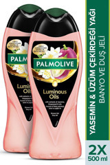 Palmolive Luminious Oils Üzüm Çekirdeği-Yasemin Nemlendirici Duş Jeli 2x500 ml