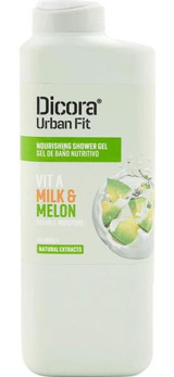 Dicora Urban Fit A Vitaminli Kavun-Süt Nemlendirici Vegan Duş Jeli 400 ml