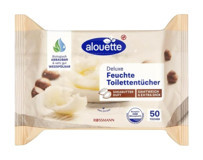 Alouette Shea Yağlı 2 Katlı Kokulu Renkli 50 Yaprak Islak Tuvalet Kağıdı