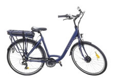 Corelli Moven 250 W 80 Km 28 Jant 7 Vites Şehir / Tur Elektrikli Bisiklet Mavi
