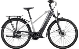 Bianchi T-Tronik 250 W 100 Km 28 Jant 9 Vites Şehir / Tur Elektrikli Bisiklet Gri