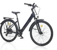 Corelli Keıla-L 250 W 70 Km 28 Jant 9 Vites Şehir / Tur Elektrikli Bisiklet Siyah