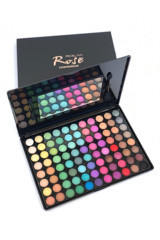 Roesia Rose Cosmetics Neon Toz Simli Işıltılı Matlı Far Paleti