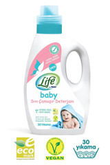 Life By Fakir Vegan 1500 ml Sıvı Çamaşır Deterjan