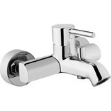 Artema Minimax S Krom Çiftli Aç Kapa Ankastre Kare Banyo Bataryası Gümüş