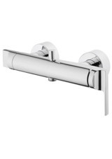 Artema Suit U A42488 Krom Çiftli Aç Kapa Yarı Ankastre Kare Banyo Bataryası Gümüş