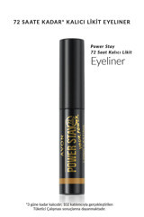 Avon Power Stay Suya Dayanıklı Mat Siyah Kalıcı İnce Uçlu Keçe Likit Eyeliner