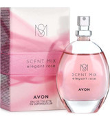 Avon Scent Mix Elegant Rose EDT Çiçeksi Kadın Parfüm 30 ml