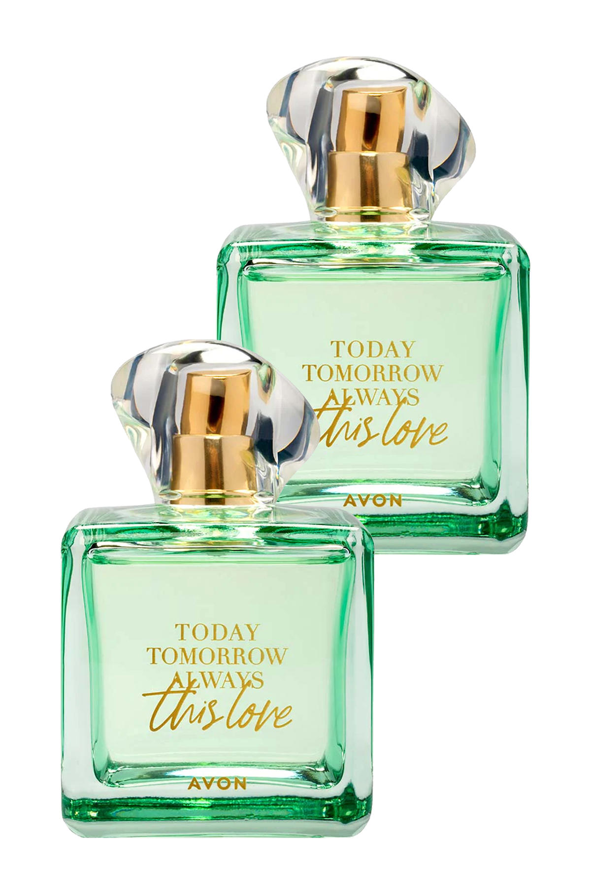 Avon TTA This Love EDP Çiçeksi Kadın Parfüm 2x100 ml