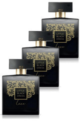 Avon Little Black Dress Lace EDP Çiçeksi Kadın Parfüm 3x50 ml