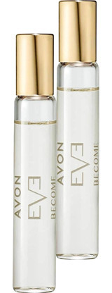Avon Eve Become EDP Çiçeksi Kalem Kadın Parfüm 2x10 ml