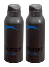 Slazenger Active Sport Sprey Unisex Deodorant 2x150 ml