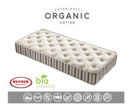 Heyner Biobed Dikdörtgen Pamuk Ortopedik 60x120 cm Bebek Yatağı