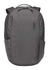 Thule Subterra Baskılı Tek Gözlü Kumaş Sırt Çantası Laptop Çantası Vetiver Gray