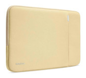 Tomtoc Defender-A13 Baskılı Tek Gözlü Polyester 16 inç Laptop Kılıfı Sarı