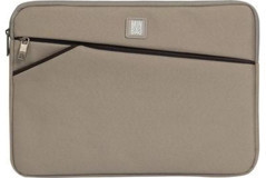 Minbag Peter Düz İki Gözlü Polyester 15 inç Laptop Kılıfı Krem