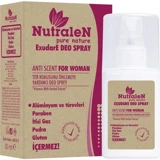 Nutralen Exudare Deo Sprey Kadın Deodorant 50 ml