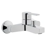 Artema Fold S A42535 Krom Çiftli Çevirmeli Ankastre Kare Banyo Bataryası Gümüş