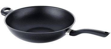 Fissler Cenit Çift Kulplu İndüksiyon Alüminyum Döküm 32 cm Wok Tava