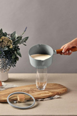 Neoflam Fika İndüksiyon Döküm 16 cm Tava Gri
