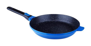 Berghoff Gem Stay Cool İndüksiyon Granit 28 cm Tava Mavi