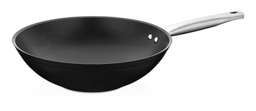 Amboss Storm Titanyum 28 cm Wok Tava