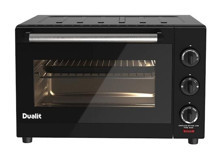Dualit 89220 22 lt Izgaralı Mini Fırın Siyah