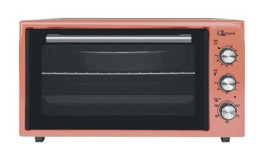 GL General GLSF 450RS 45 lt Izgaralı Mini Fırın Rose