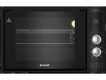 Arçelik Mf 30 QBK AF 30 lt Izgaralı Dijital Fanlı Mini Fırın Bordo