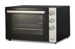 Kumtel LX-9320 70 lt Izgaralı Mini Fırın Siyah