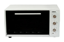 Gosso 5020 50 lt Izgaralı Fanlı Mini Fırın Beyaz