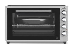 Simfer 7033 70 lt Izgaralı Fanlı Mini Fırın İnox