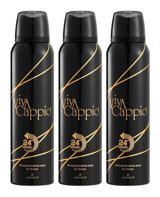 Viva Cappio Classic Sprey Kadın Deodorant 3x150 ml