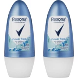 Rexona Motion Sense Shower Roll-On Kadın Deodorant 2x50 ml